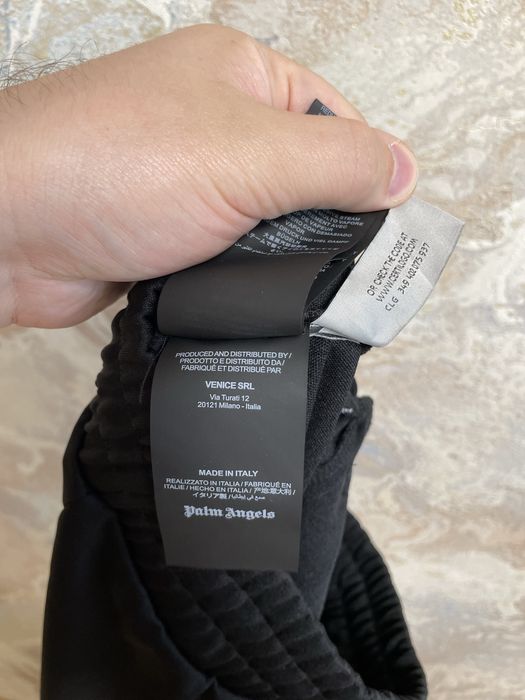 Штаны Palm Angels Balenciaga Rick Owens Issey Miyake Supreme размер S