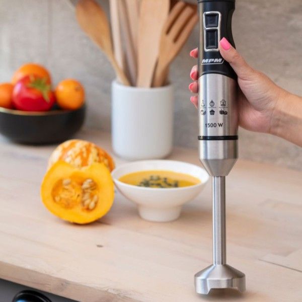 Mocny Blender MBL-34M z Akcesoriami