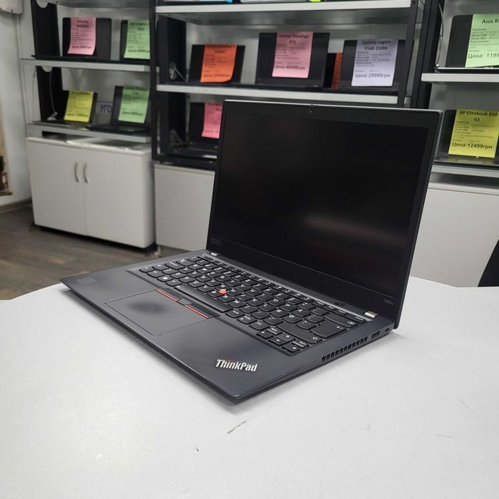⫸Стильный ноутбук Lenovo ThinkPad T490s / Core i5/ New SSD /16 ГБ DDR4