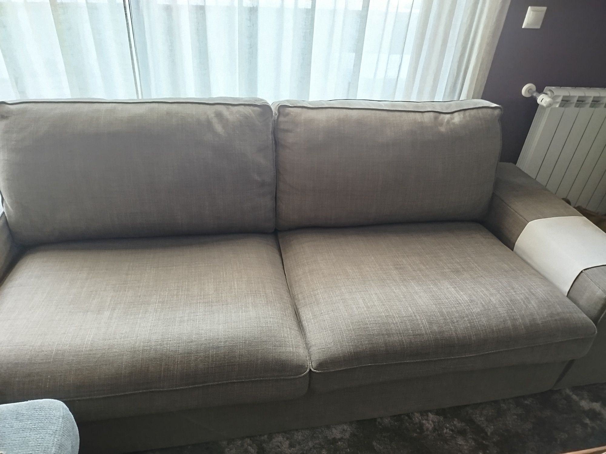Sofá 3 lugares ikea Kivik