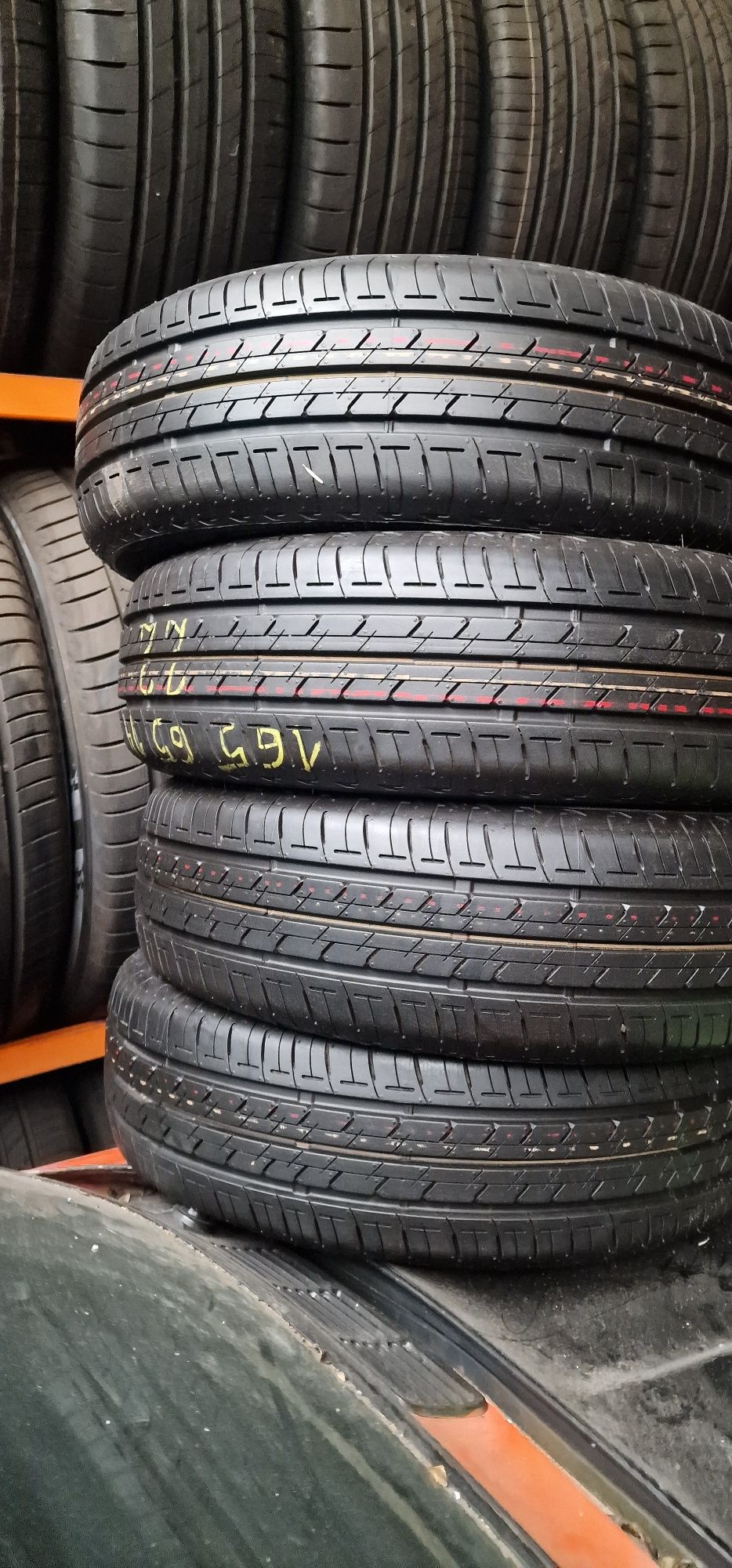 Opony Letnie Nowe-Demo R14 165/65-22Rok-Bridgestone