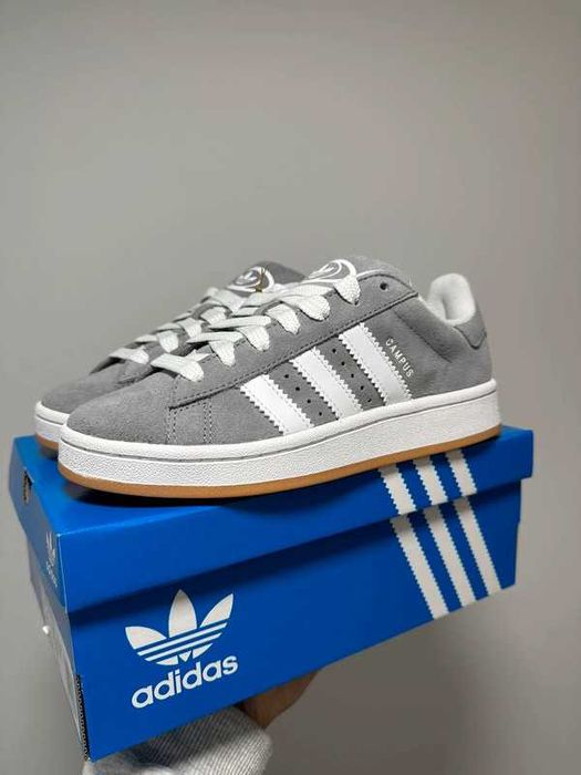 Buty damskie Trampk adidas Campus 00s szary  R.37