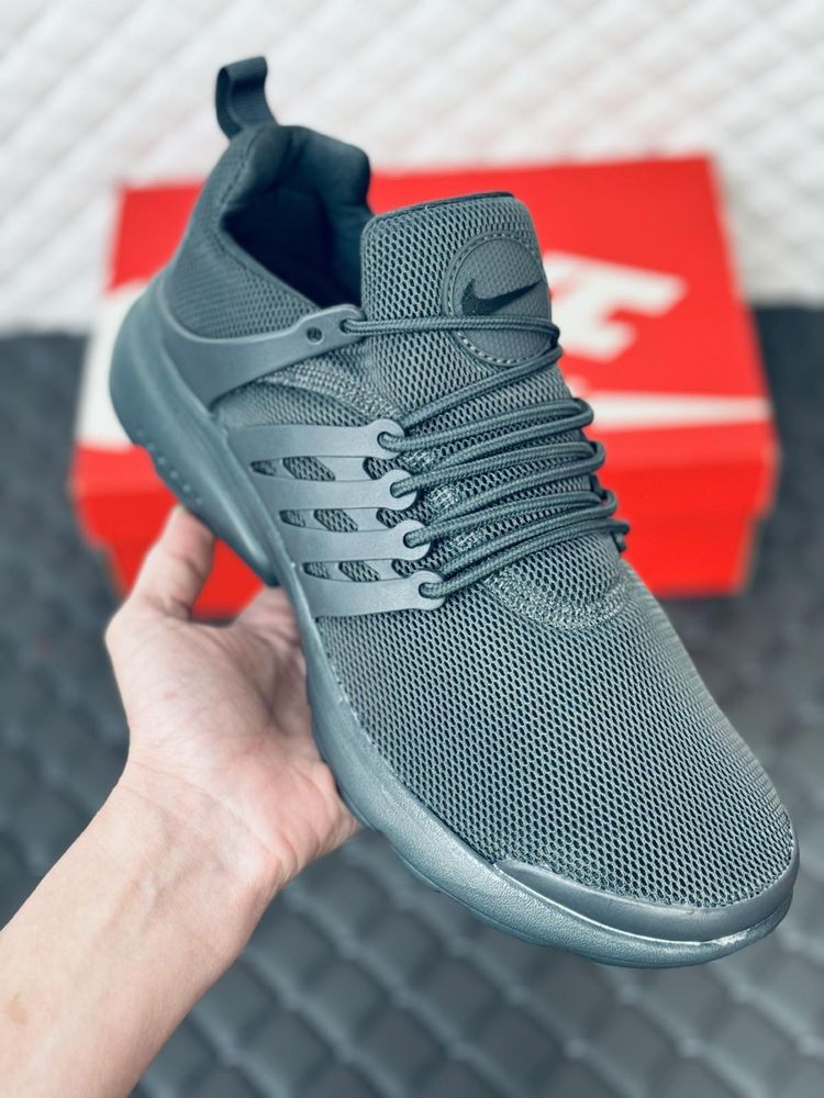 Nike Air Presto All Grey кроссовки мужские Найк Престо серые