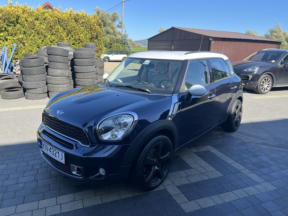 Mini Cooper Countryman Sd 4x4 automat