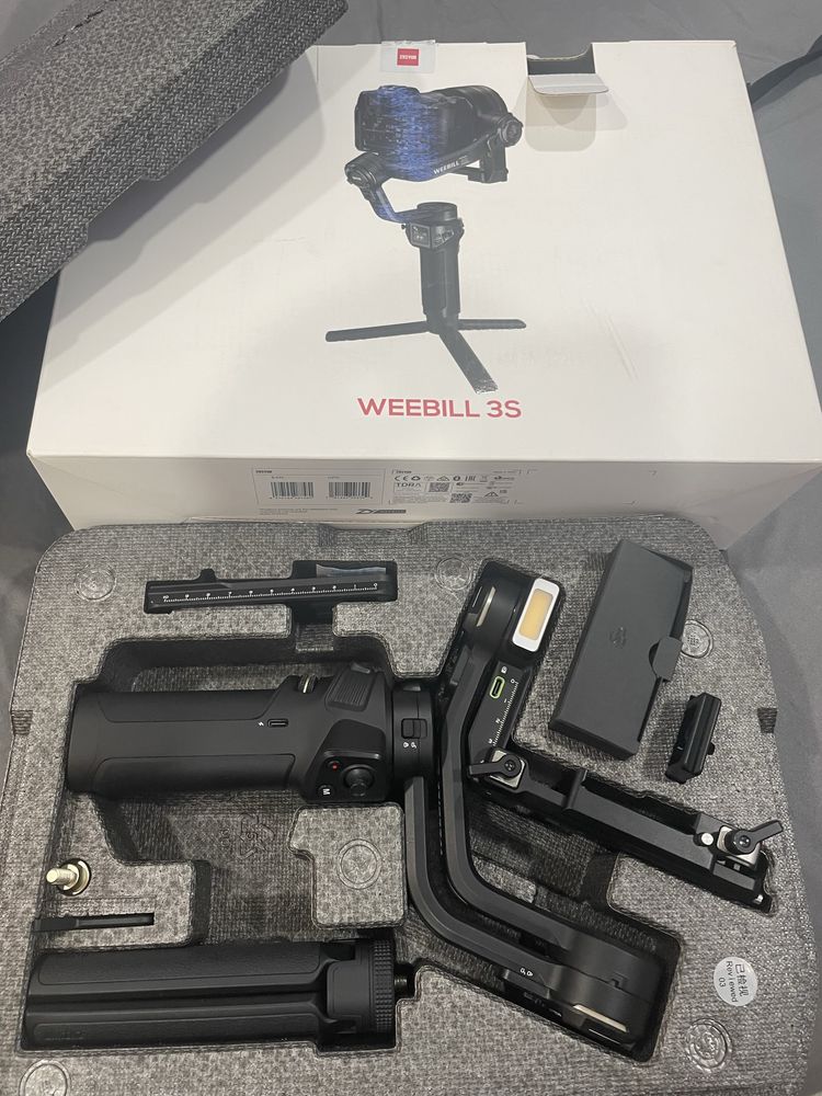 Gimball weebill 3s