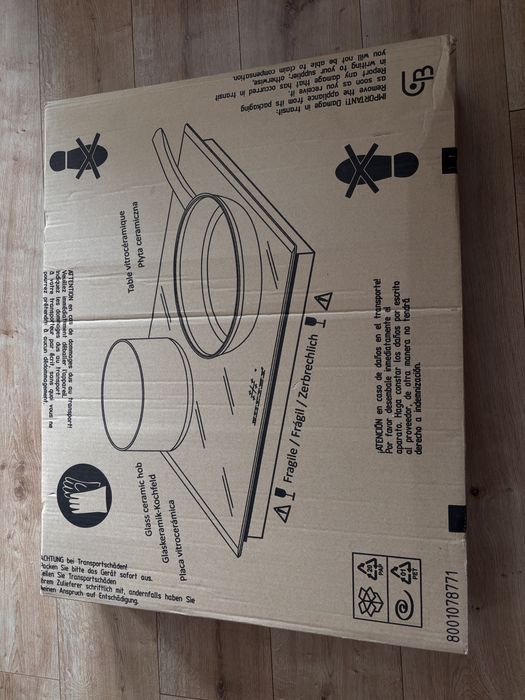 płyta indukcyjna Bosch PUE63RBB5E