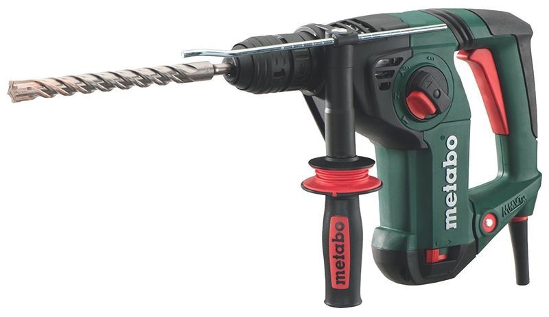 Martelo Combinado Metabo KHE 3251 Quick com oferta Bucha Aperto rápido