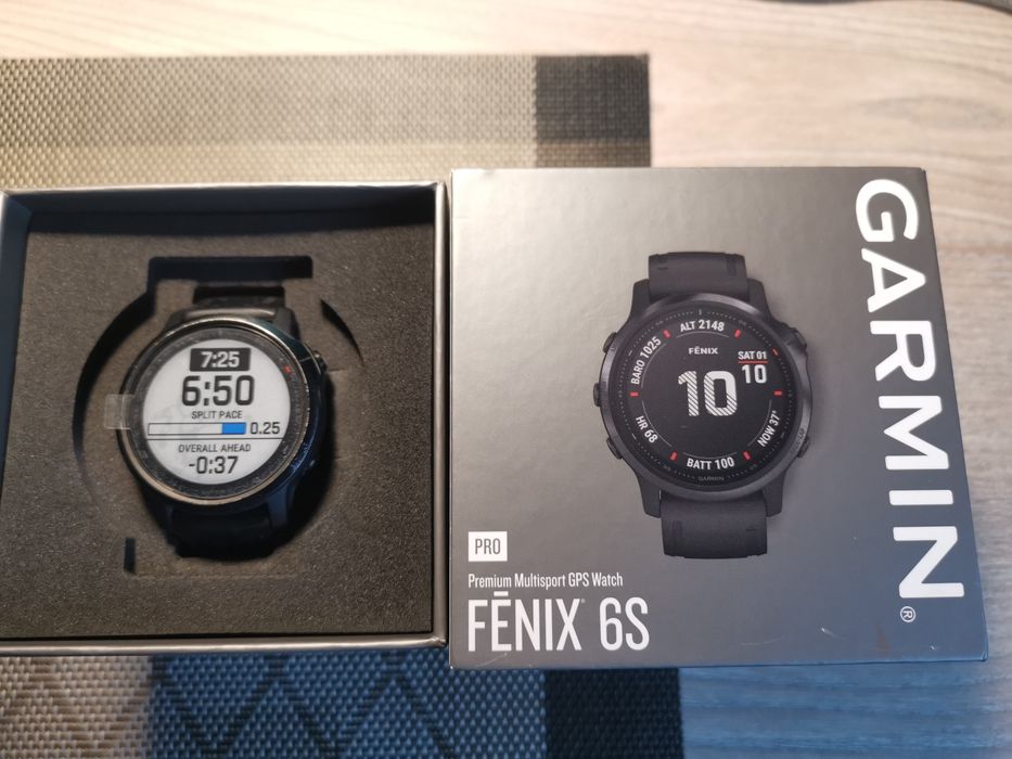 Garmin Fenix 6S PRO (idealny stan techniczny)