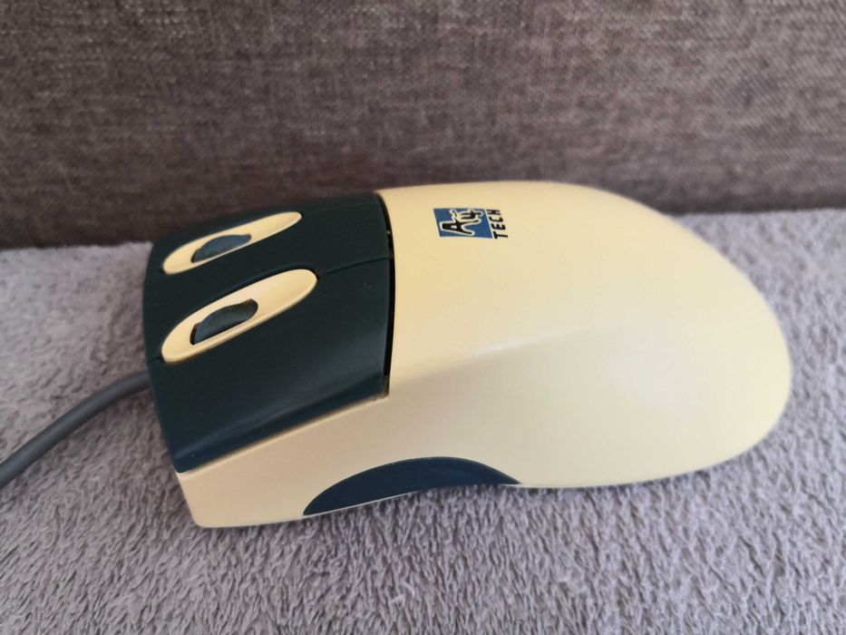 Retro myszka A4Tech Presto 121 kulkowa 100% ok