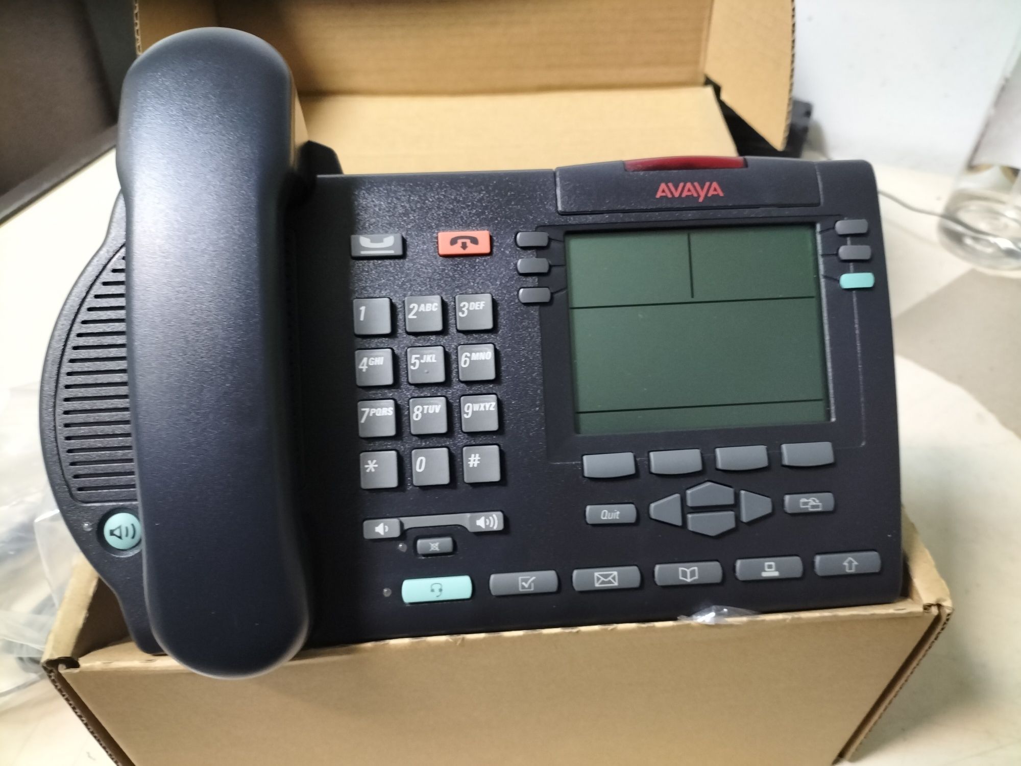 Telefone Nortel IP Phone