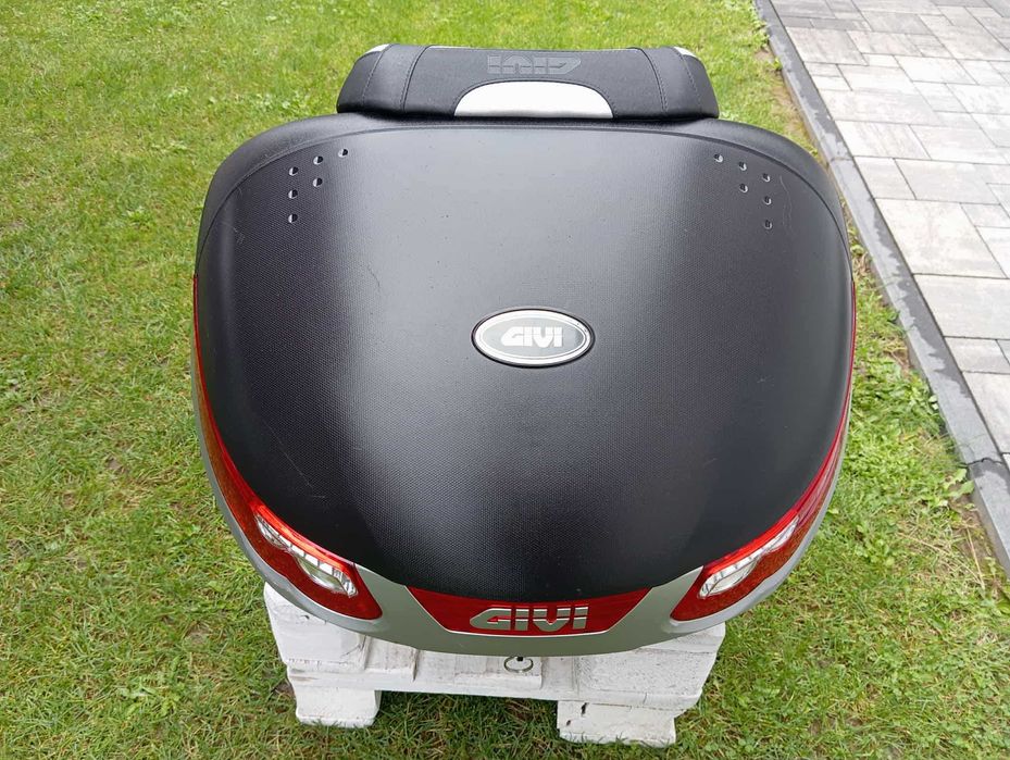 Kufer Centralnu GIVI Maxia Stelaż Plyta Kawasaki KLE 650 Versys 2011