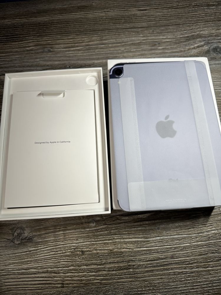 Планшет iPad mini (6th generation) lte+wi-fi +cellular 256 гб