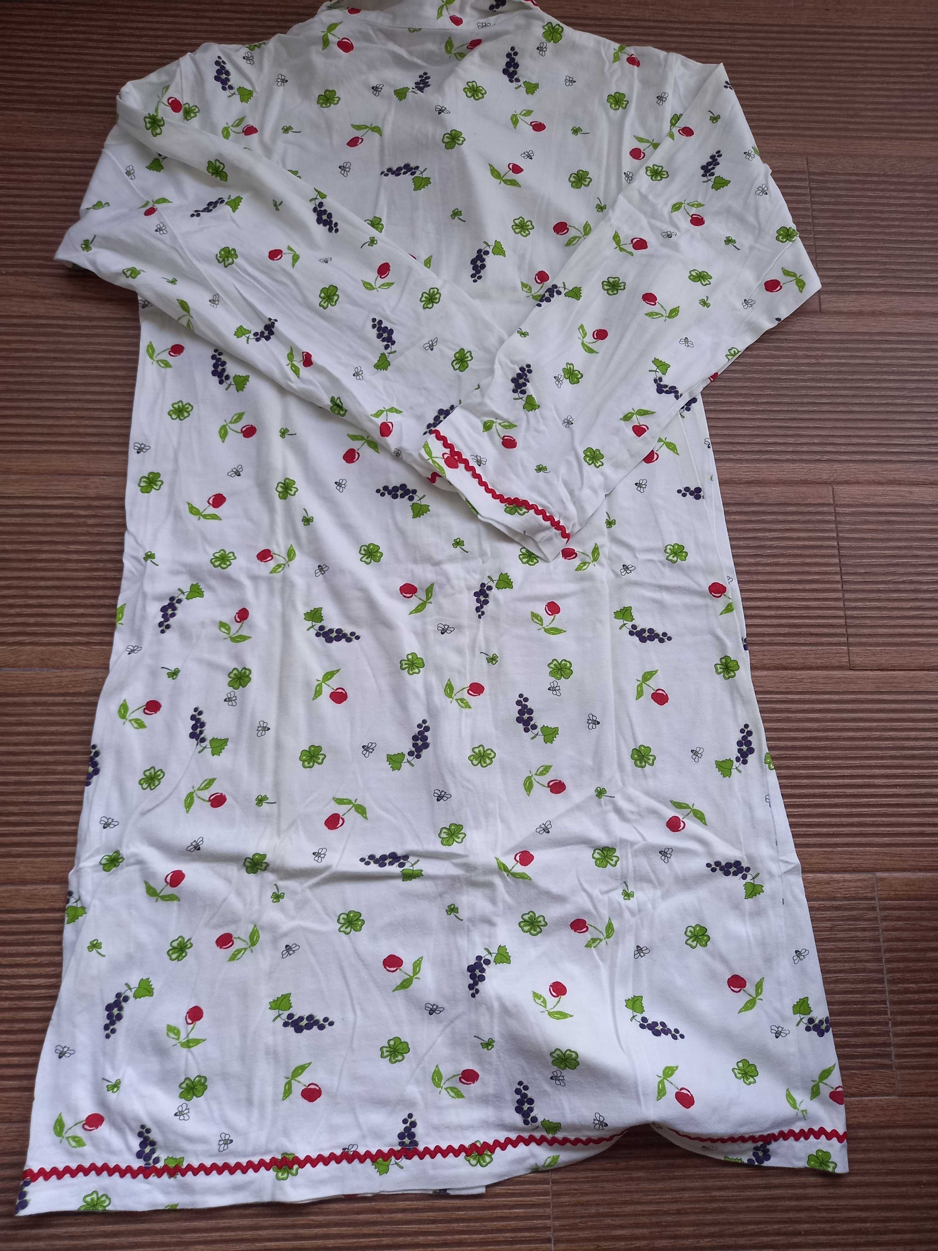 Camisa de noite com padrão tamanho 36