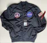Dwustronna kurtka Alpha Industries Ma-1 Nasa Reversible