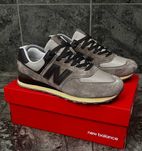 !SALE! New Balance 574 Brown/Gray 36 37 38 39 40 41 42 43 44 45 46