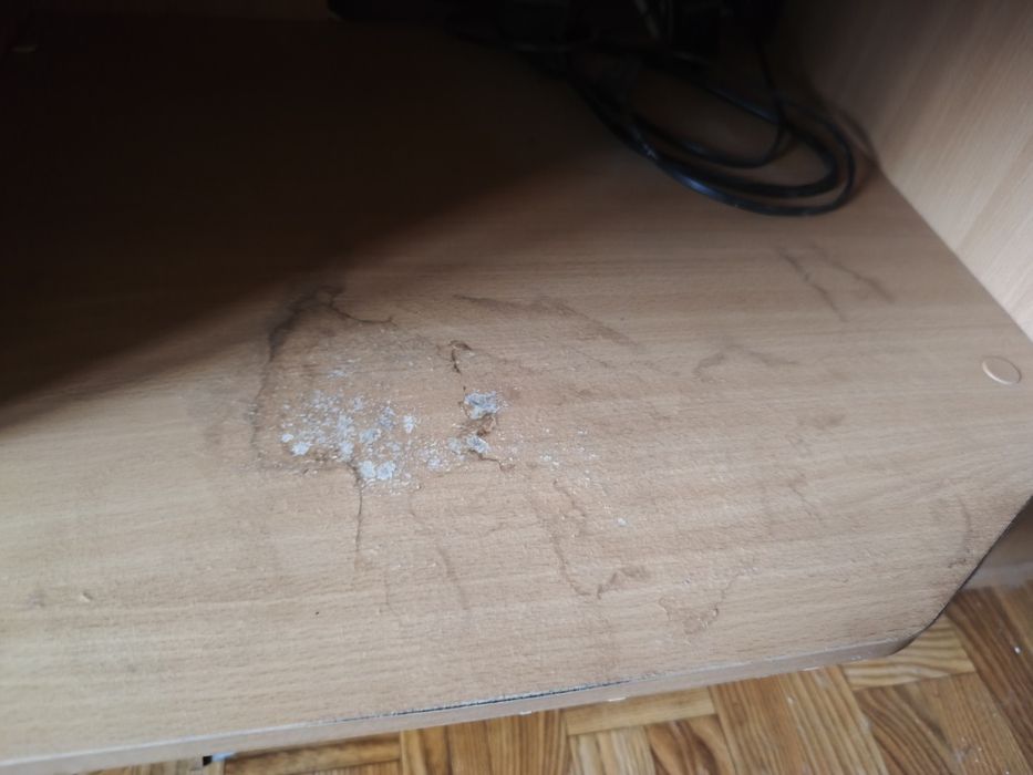 Meblościanka - witryna, szafka RTV, szafa