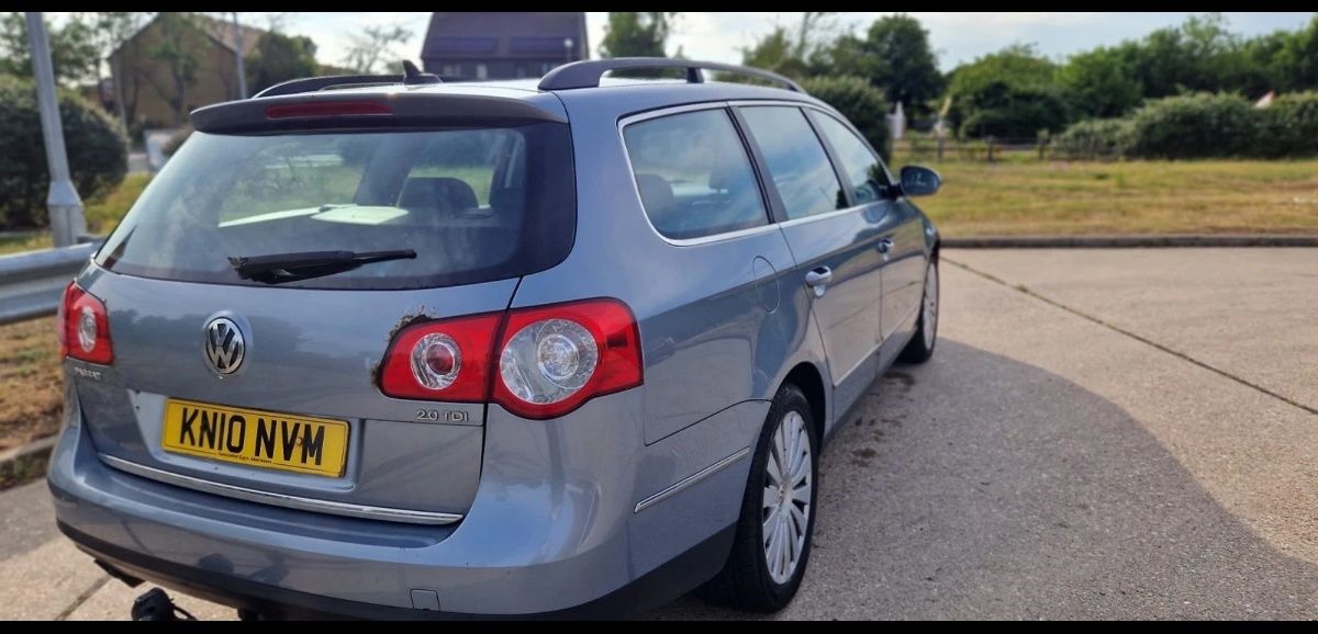 Volkswagen Passat B6 Highline 2010r Anglik 2.0 tdi