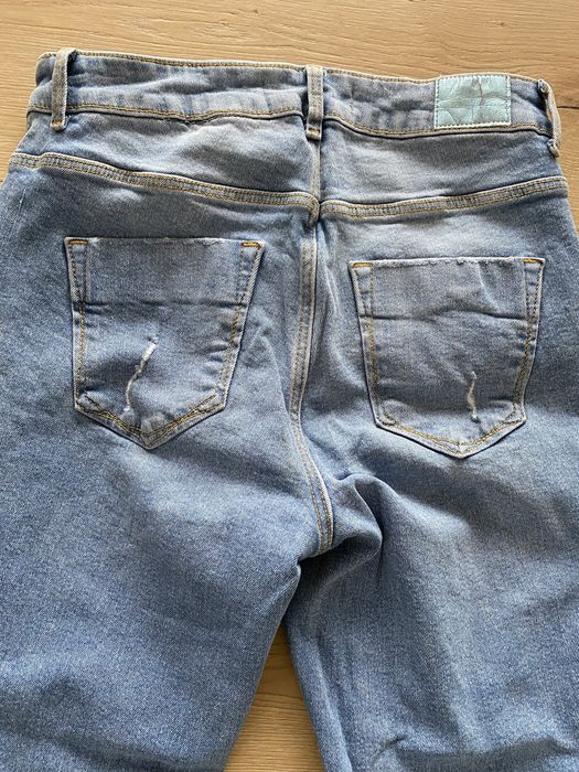 Spodnie jeansy Zara rozmiar 38