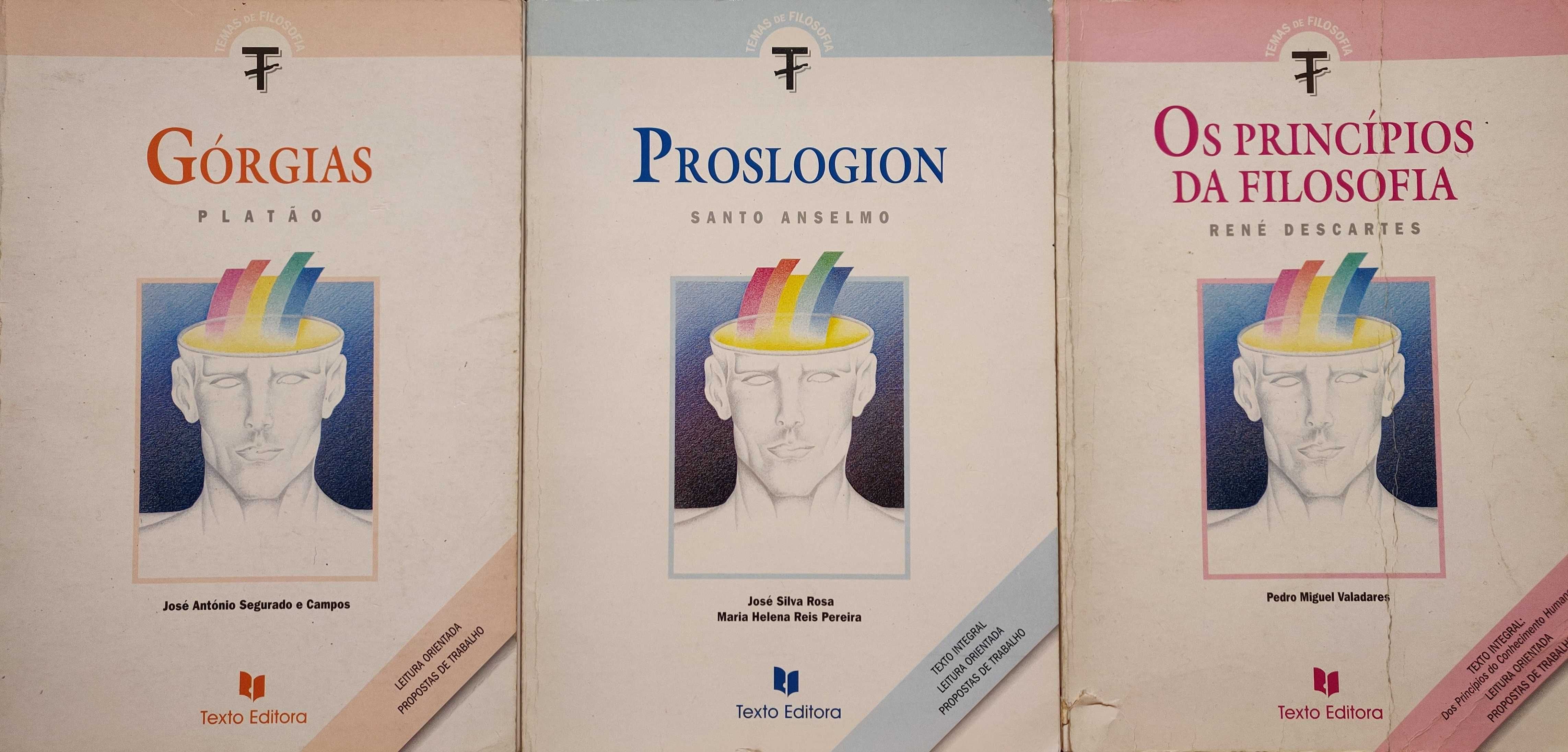 Os Principios da Filosofia / Górgias / Proslogion