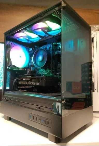 DO GIER RGB Ryzen 7 5700X RTX 5060 16GB SSD 1TB WIFI W11 DLSS 3 36M GW