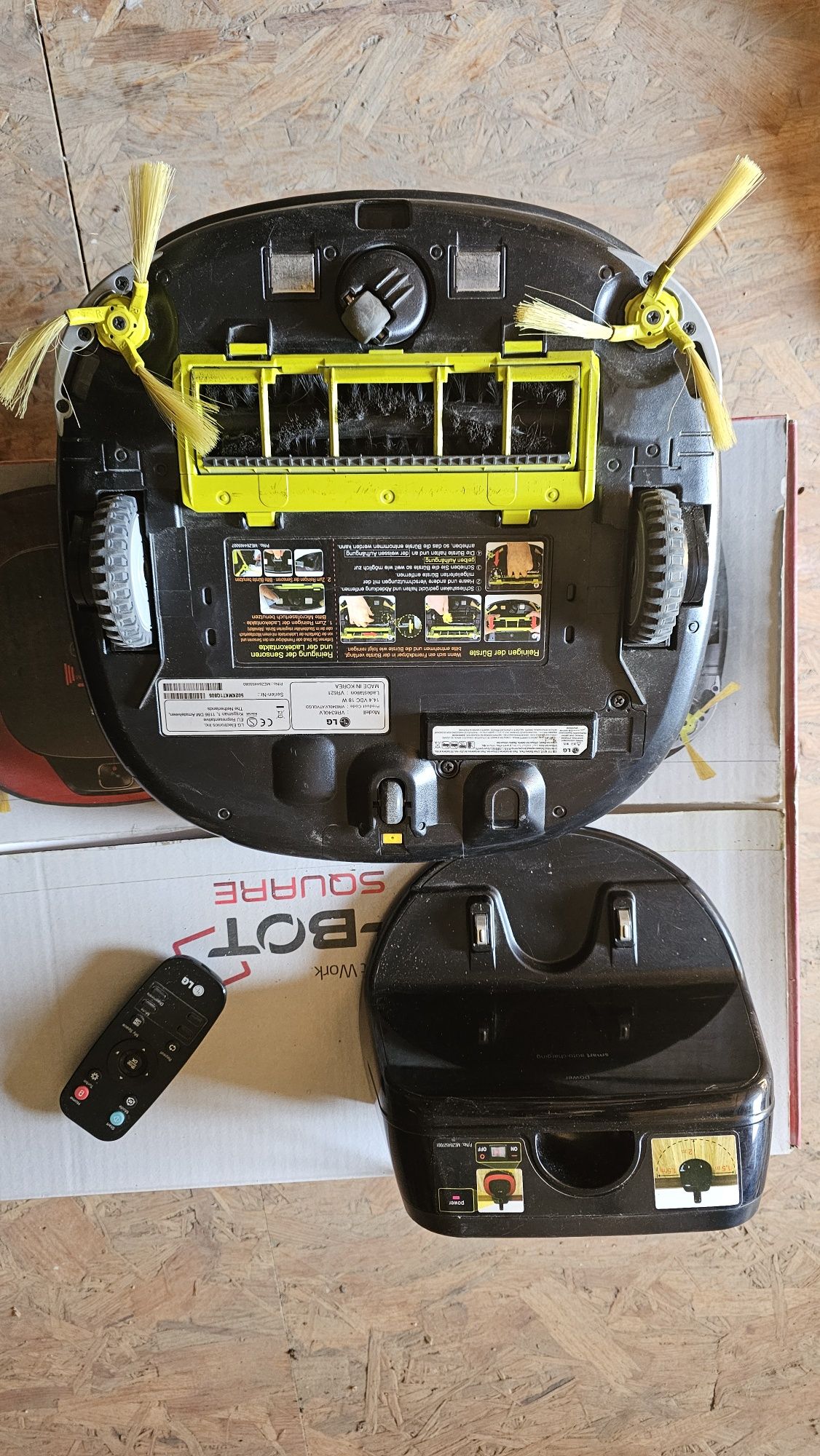 Robot odkurzacz LG