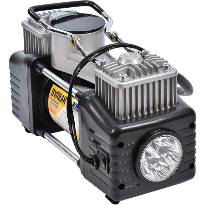 Автомобільний компрессор ВУЛКАН КА-В1212/90 літрів, Двопоршневий, Авто