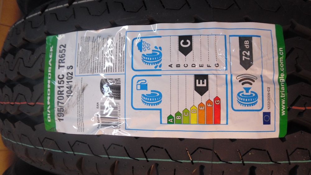 Tanie Nowe 195/70R15C DIAMONBACK TR652 -BUS , Opony Letnie , ANDAR