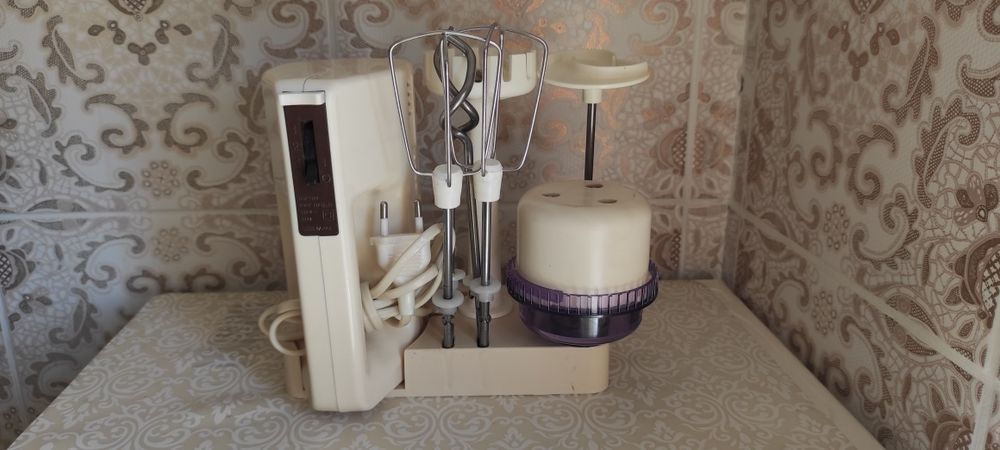 Электромиксер, блендер "Рось/Росток" с кофемолкой