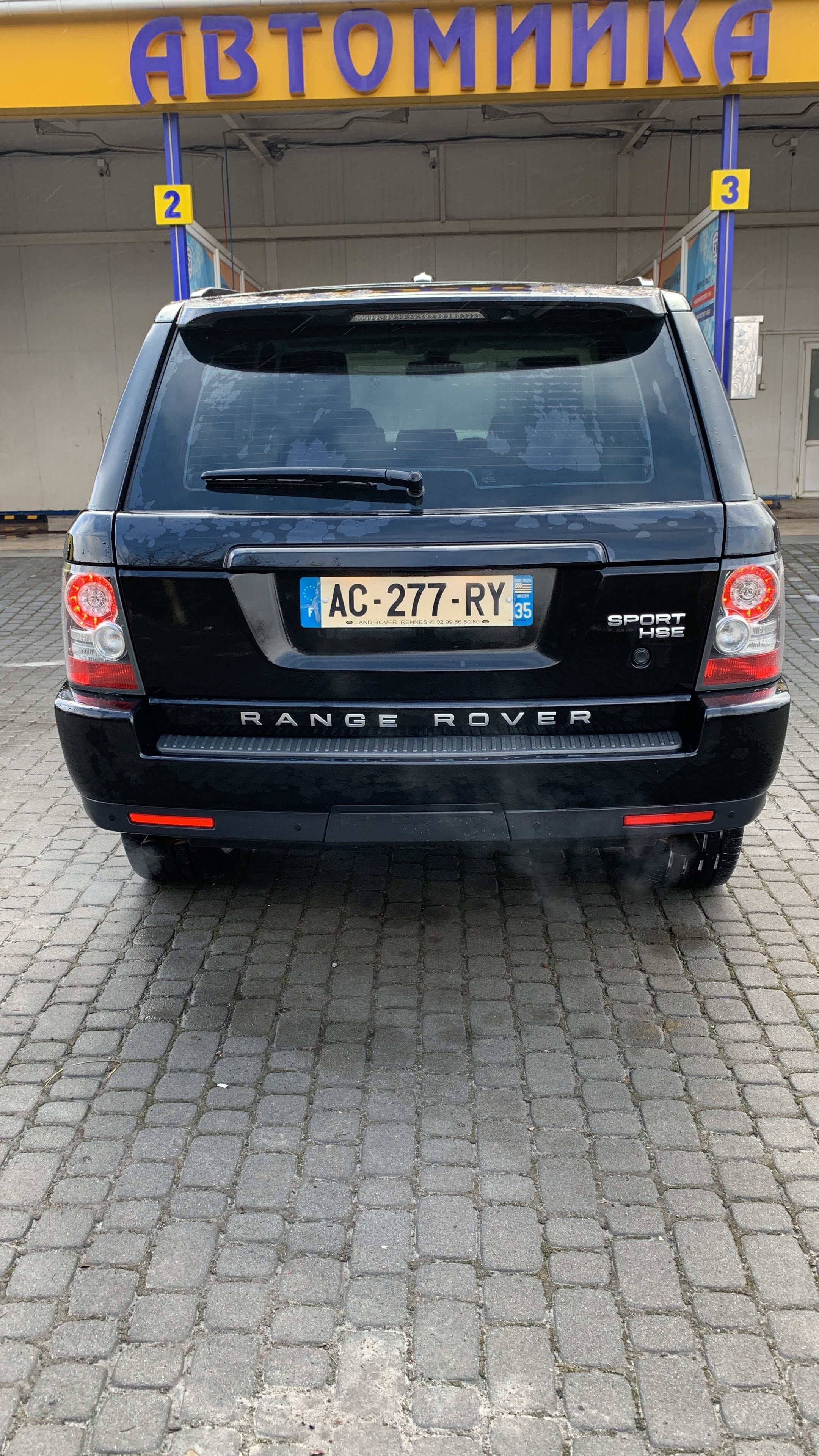 Rang Rover Sport HSE