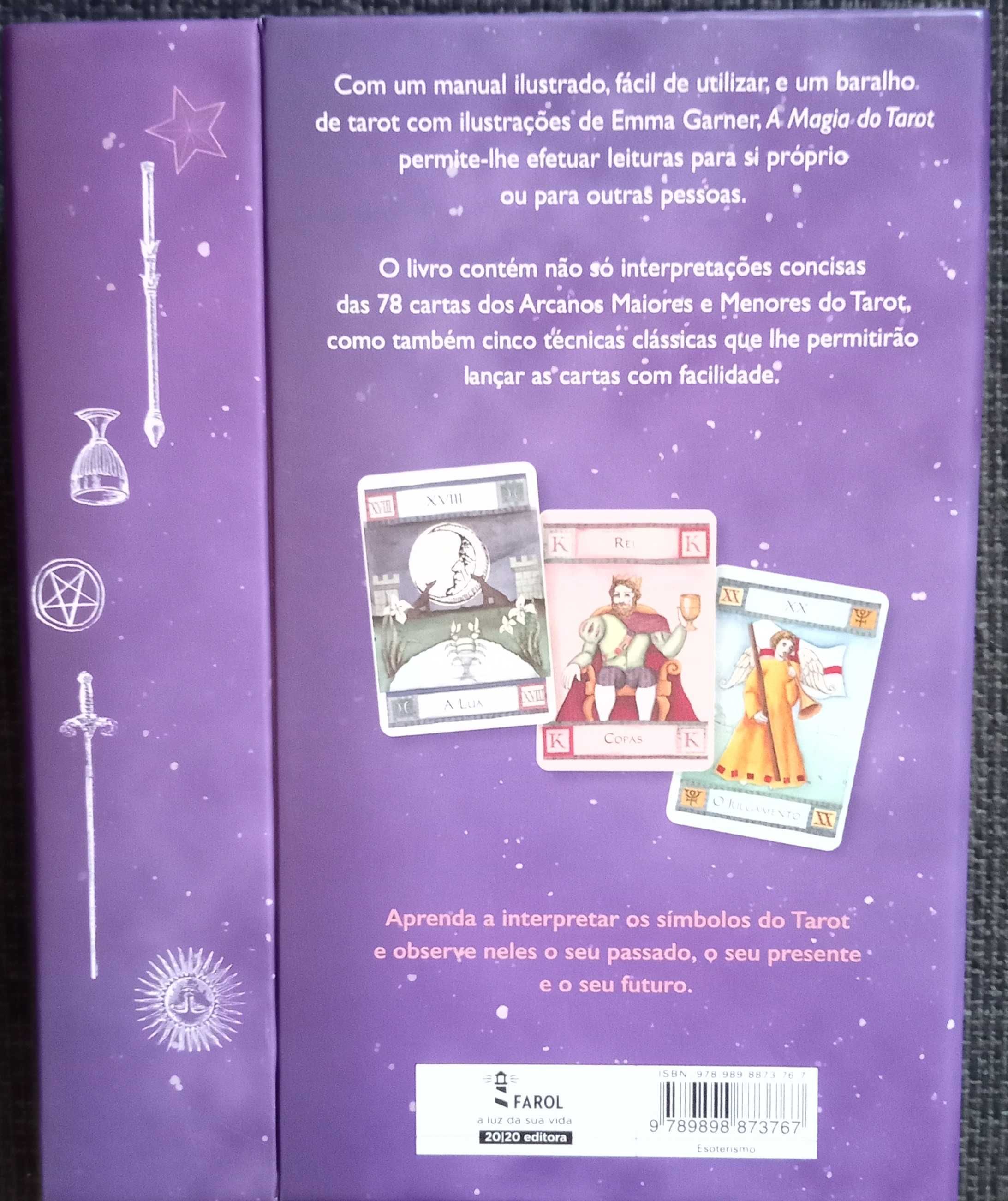 A magia do Tarot