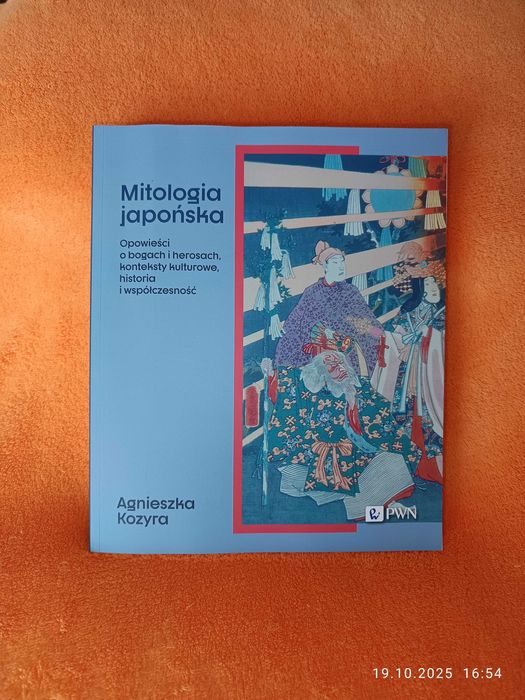 Mitologia japońska Nowe wydanie Agnieszka Kozyra