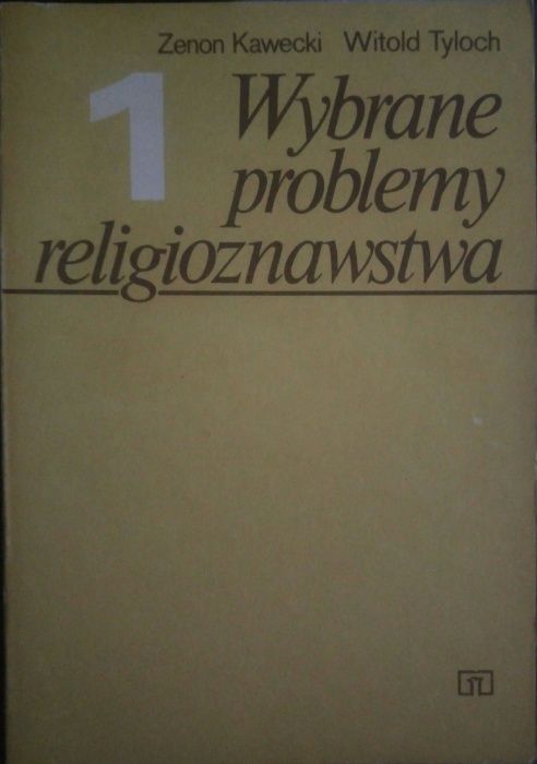 Zenon Kawecki, Witold Tyloch – wybrane problemy religioznwstwa