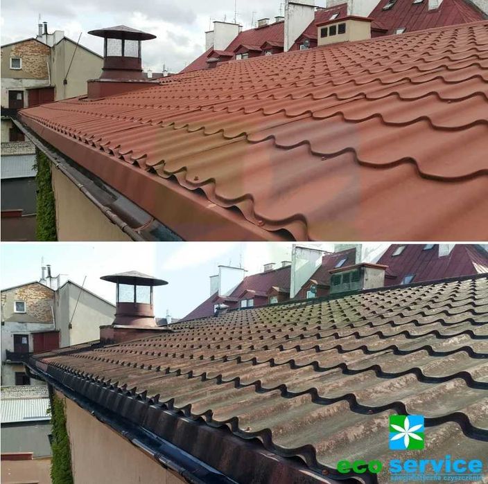 Mycie Dachów, Mycie Kostki, Mycie Elewacji, Malowanie Dachów  Warszawa