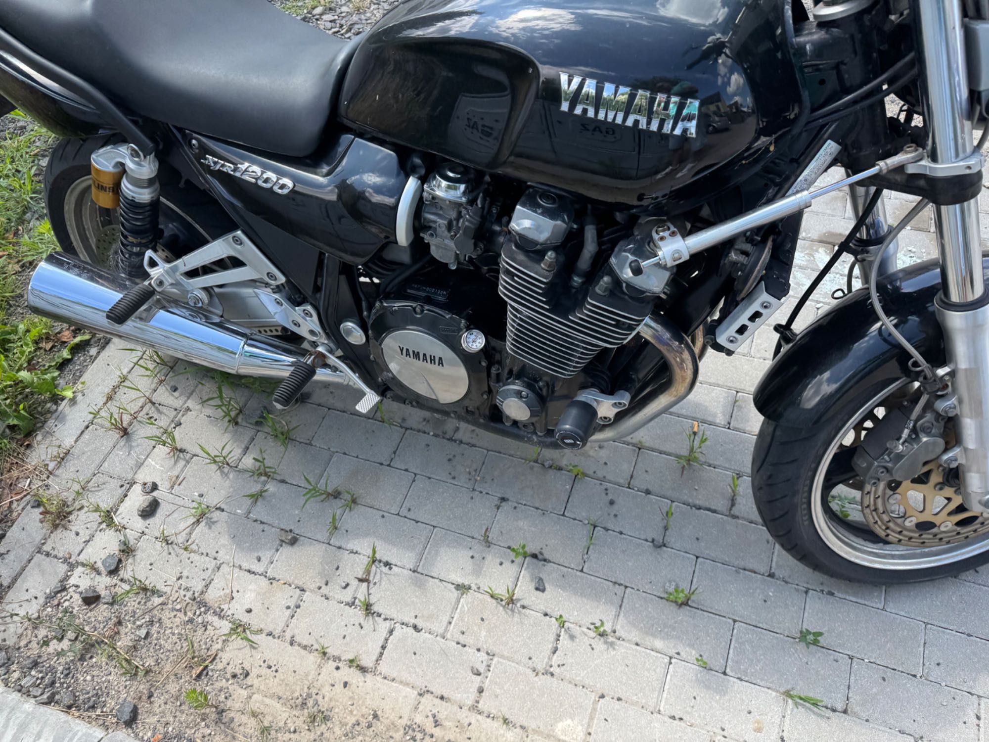 Motocykl Yamaha Xjr 1200