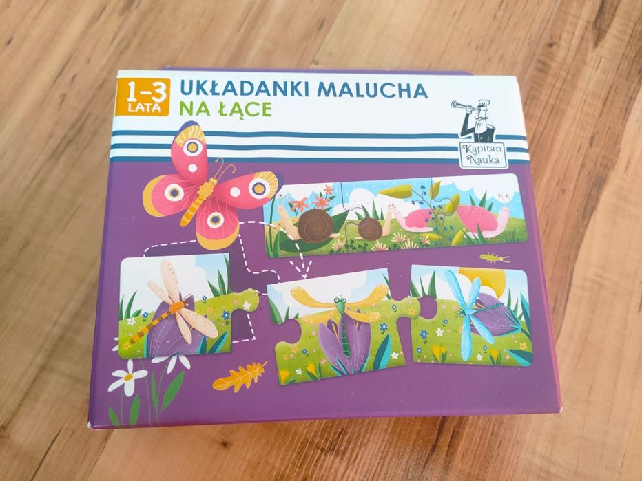 Puzzle dla najmłodszych
