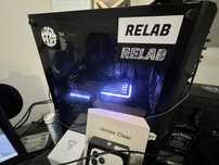 Komputer gamingowy RTX 3060 TI 8GB z monitorem myszka klawiatura