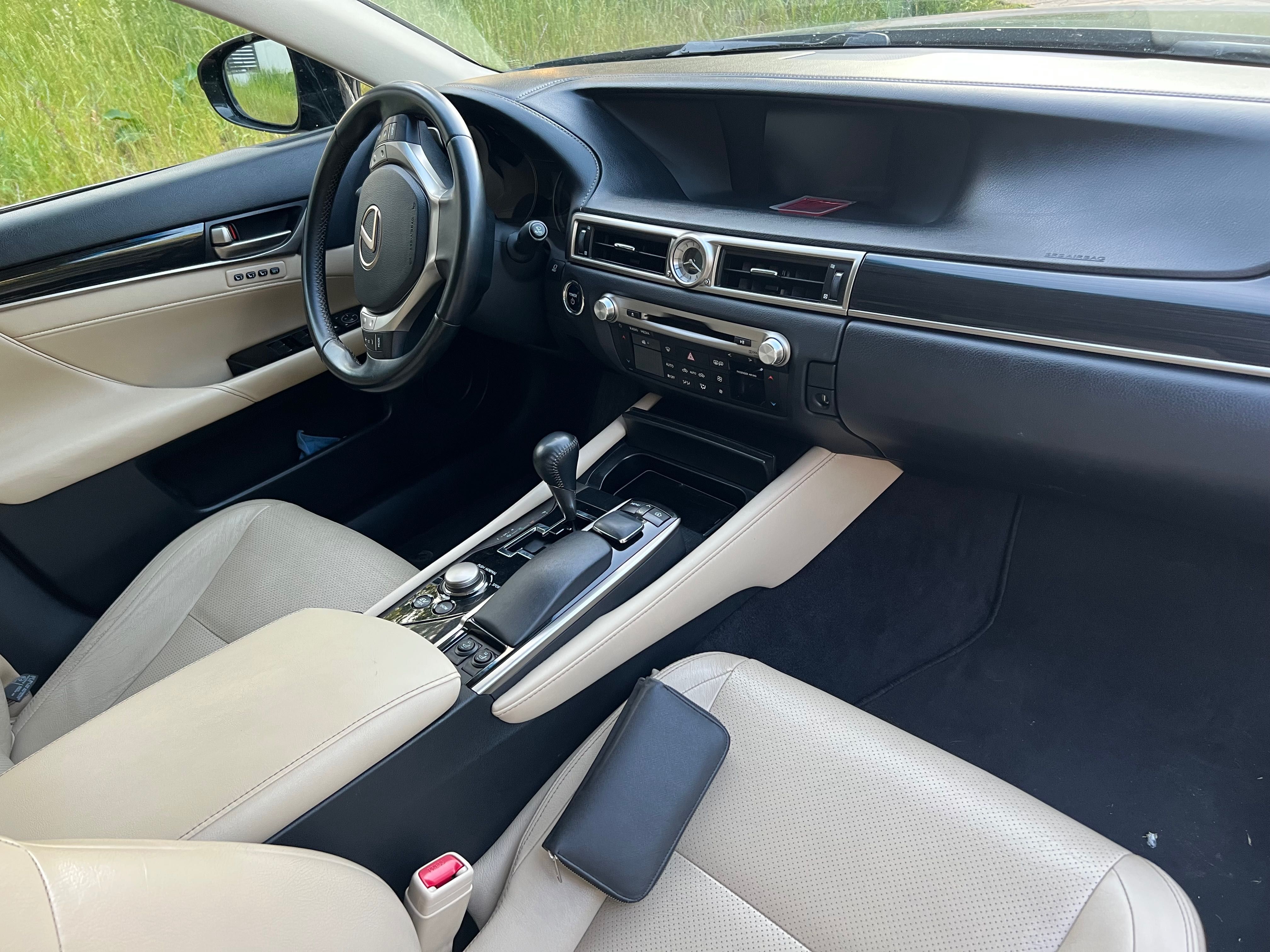 Lexus GS 450 H 2012 Європа