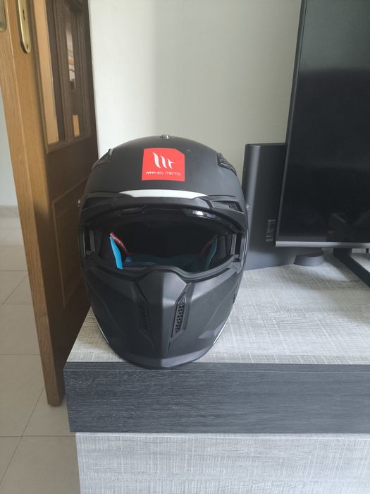 Vendo capacete modular Atom 2 SV bast