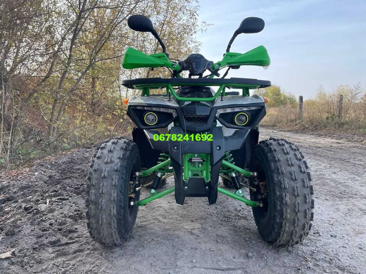 Новий Квадроцикл Motolider 125 ATV Мотолідер Доставка безкоштовна