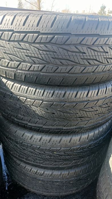 Opony wielosezon Continental M+S 255/60 R 18 kpl 4 szt