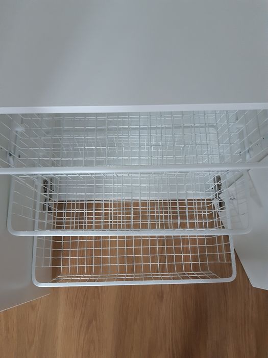 Szafa IKEA STUVA 2 szt. białe dziecięce