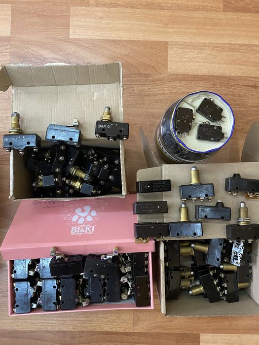 , тумплер , микровыключатель, концевики переключатель ПК