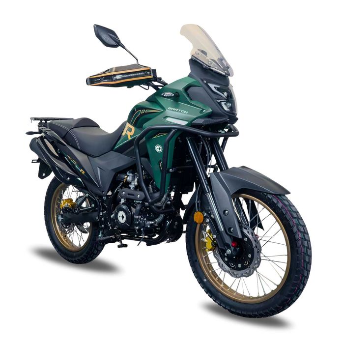 Motocykl Turystyczny Barton Rally DUO 125 ADV Raty dostawa