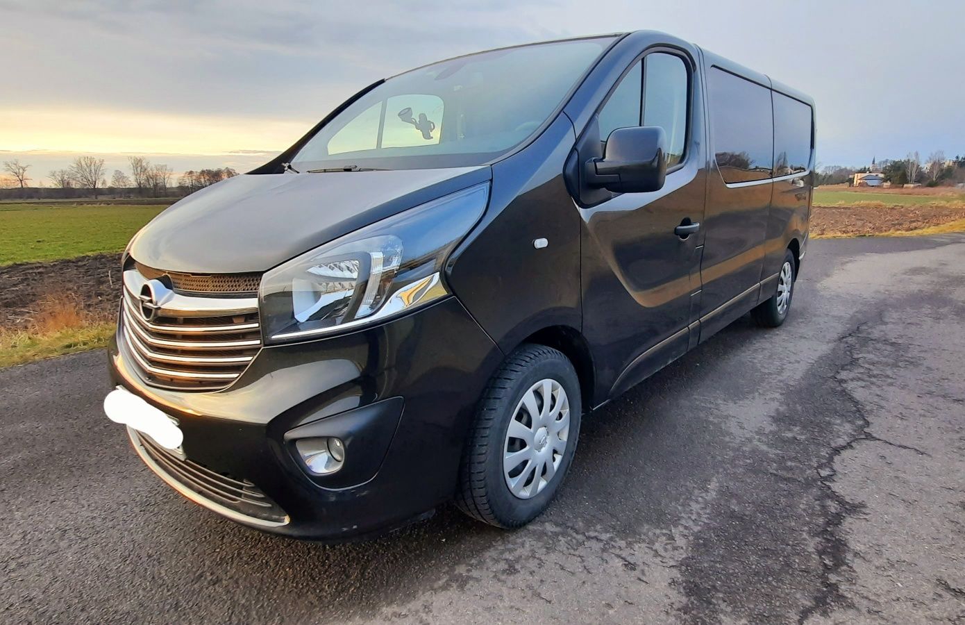 Wynajem busów 9 osobowych Opel vivaro LONG