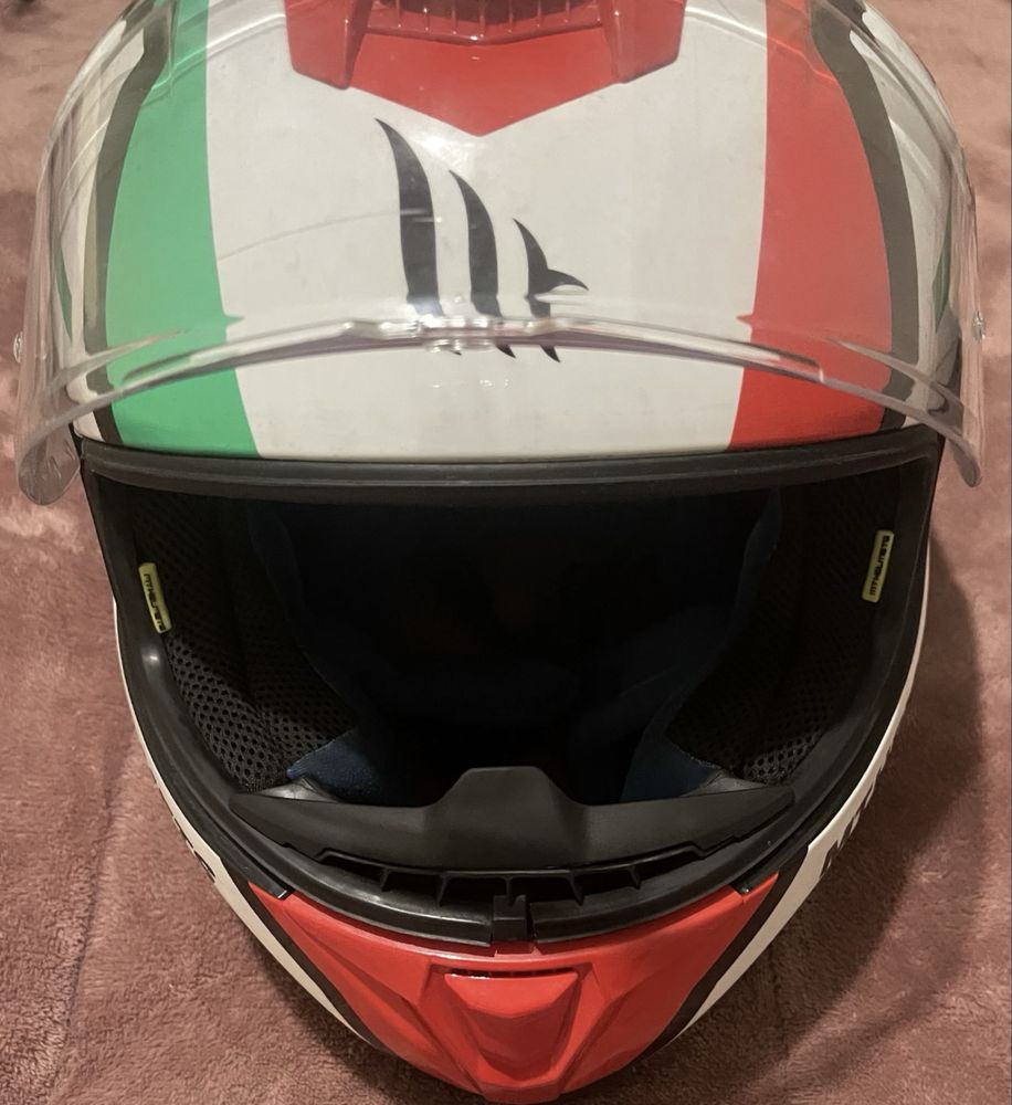 capacete de mota M