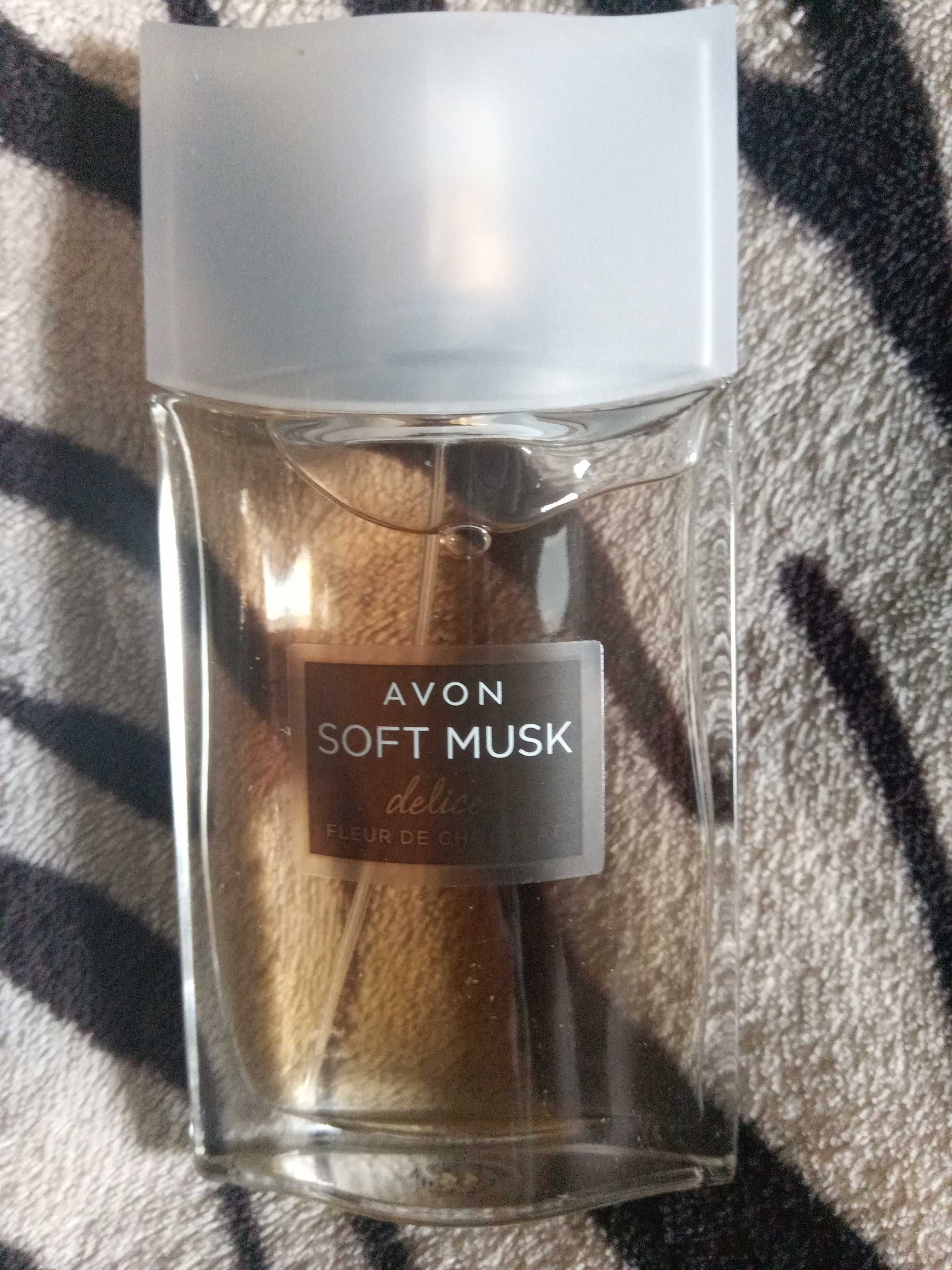 Soft Musk Delice, жіноча туалетна вода.