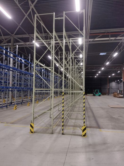 Paletowy Ragał STOW rama o wysokości całkowitej 500 mm