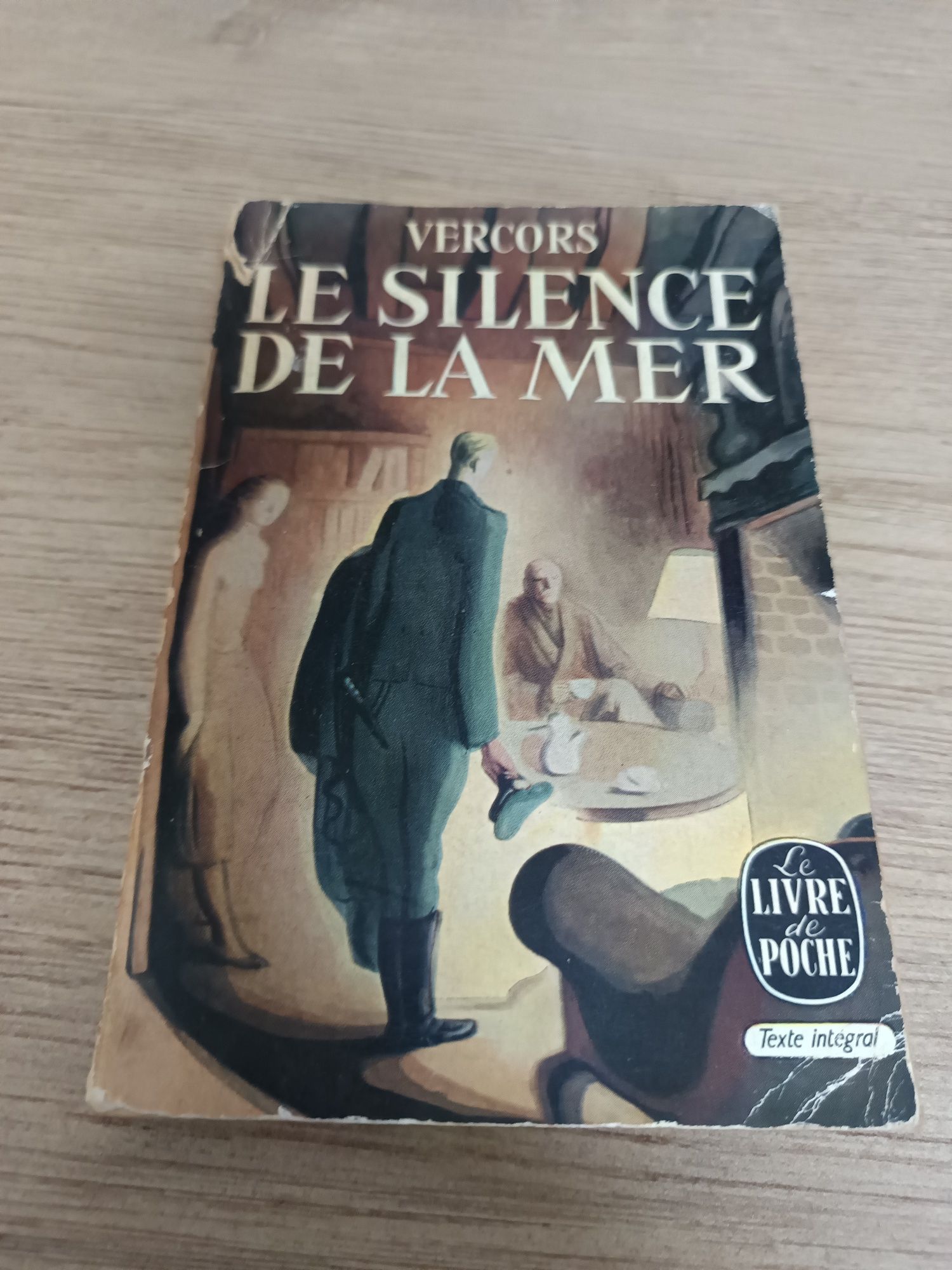Le livre de poche. "Le silence de La Mer" 1951com 182 páginas.