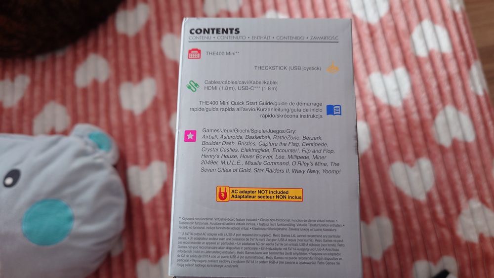 Konsola Atari the 400 mini Retro Gwarancja