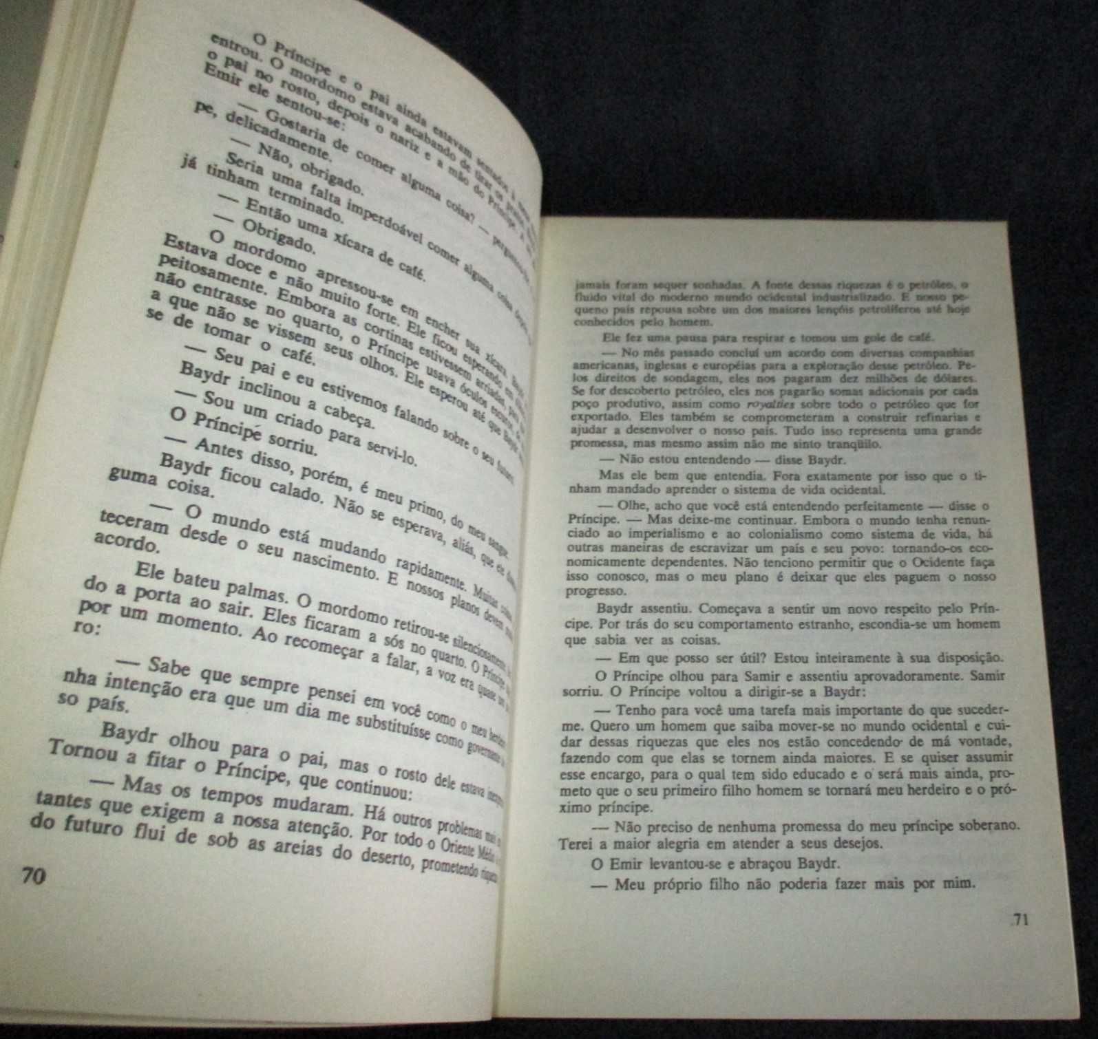 Livro O Pirata Harold Robbins